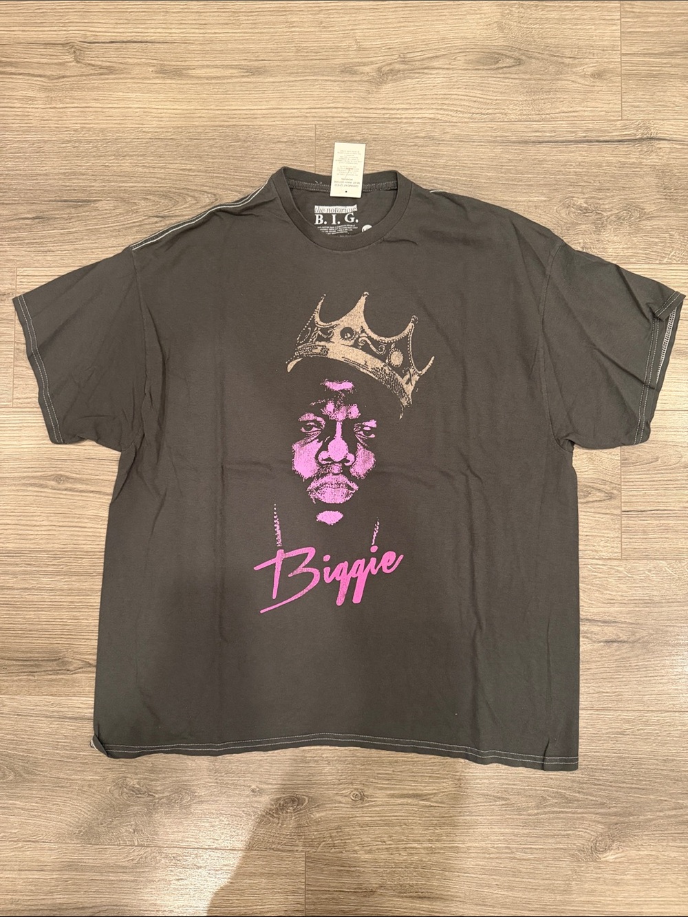 Notorious B.I.G. Biggie World Tour 95’ Tee Shirt Men’s Size Large/Extra Large